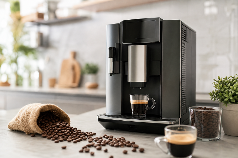 Cómo elegir una cafetera automática para casa