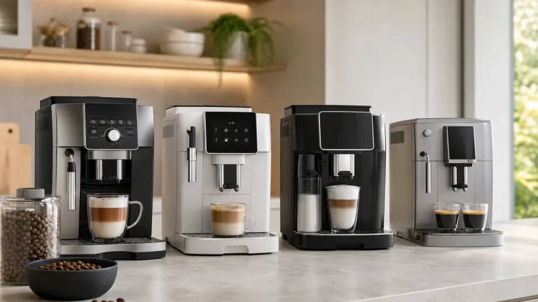 Cafeteras automáticas modernas para una guía calidad-precio